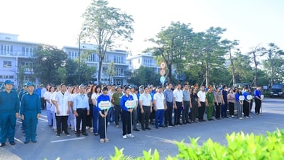 Phường Phú Thượng phát động phong trào thi đua “Sáng - Xanh - Sạch - Đẹp”