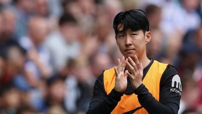 Tâm thư xúc động của Son Heung Min khi chia tay Tottenham