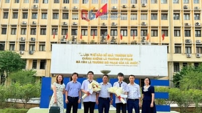Học sinh Quảng Ninh đoạt Huy chương Đồng Olympic Tin học quốc tế