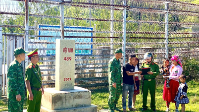 Tuyên Quang: Lực lượng vũ trang xã Sơn Vĩ tăng cường tuần tra biên giới, bảo đảm an ninh phục vụ Đại hội Đảng bộ xã