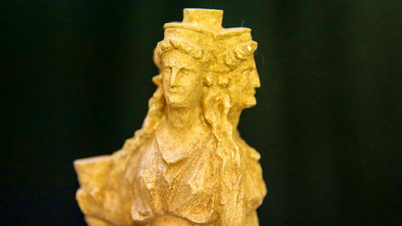 Hé lộ tượng nữ thần Hecate ba đầu 2.300 năm tuổi chấn động