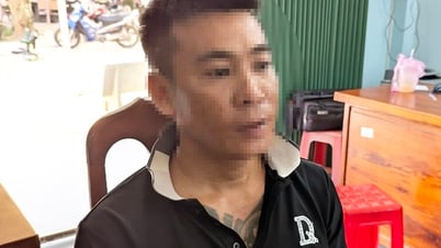 Công an xã Cù Lao Giêng bắt đối tượng mua bán trái phép chất ma túy