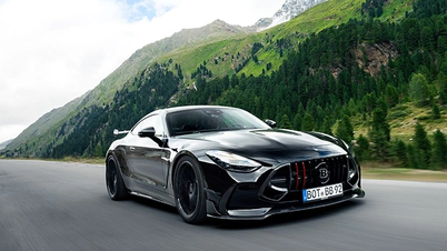 Brabus AMG GT63S - “quái thú” 1.000 PS, tăng tốc 0-100 km/h chỉ 2,6 giây