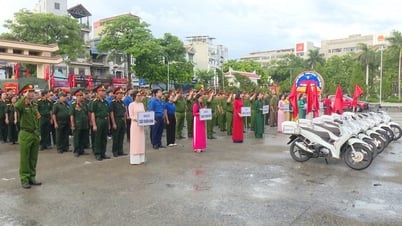 Xã Thường Tín ra quân mở đợt cao điểm đấu tranh, trấn áp tội phạm, đảm bảo an ninh địa phương