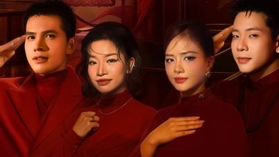 Ca sĩ Quốc Thiên xúc động khi hát ca khúc về tình yêu nước