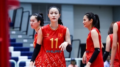 Bóng chuyền nữ Việt Nam làm nên lịch sử sau trận thắng Indonesia