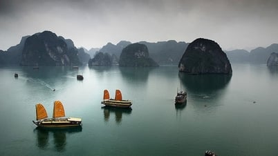 Nghiên cứu lắp đặt hệ thống cảnh báo sớm dông, lốc tại Vịnh Hạ Long