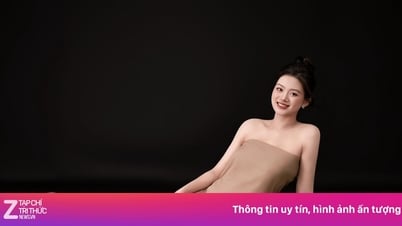 'Hoa khôi bóng chuyền' rạng rỡ trước ngày lâm bồn