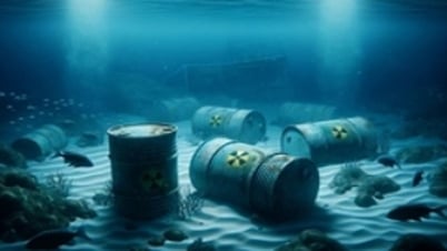 Robot nhìn thấy hàng ngàn thùng chất thải phóng xạ dưới đáy Bắc Đại Tây Dương