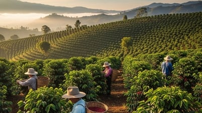 Dự báo giá cà phê ngày mai 3/8/2025: Nguy cơ "xuyên thủng" đáy mới?