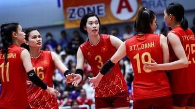 Lịch trực tiếp bóng chuyền nữ SEA V.League 2025 2-8: Việt Nam gặp Philippines