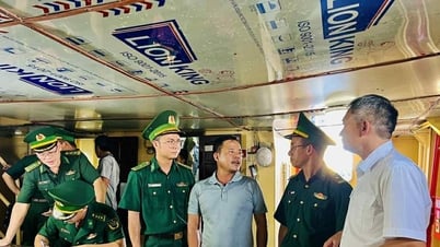 Tiếp nhận, bàn giao ngư dân gặp nạn trên biển