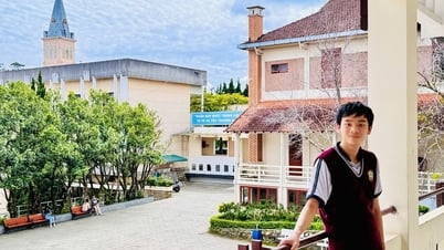 'Ngôi sao' tin học Lâm Đồng đạt huy chương bạc kỳ thi Olympic Tin học quốc tế