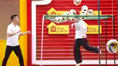 Mái ấm gia đình Việt có sự tham gia của Huỳnh Lập, Tiến Linh trao hơn nửa tỷ đồng cho các em nhỏ có hoàn cảnh khó khăn
