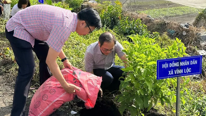 Xã Vĩnh Lộc (TPHCM) đưa ra nhiều giải pháp bảo vệ môi trường