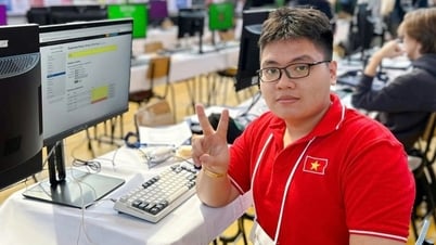 Nam sinh Gia Lai đầu tiên giành huy chương vàng Olympic tin học quốc tế