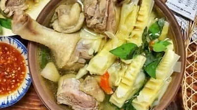 Hương vị vịt suối