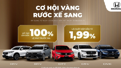 Đổi xe Honda cũ – Nhận ngay 30 triệu đồng trong tháng 8