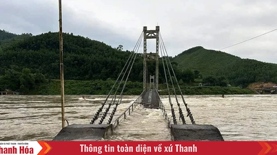 Cảnh báo lũ trên sông Mã, mức báo động 3