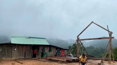 Khó khăn xóa nhà tạm ở xã biên giới La Êê