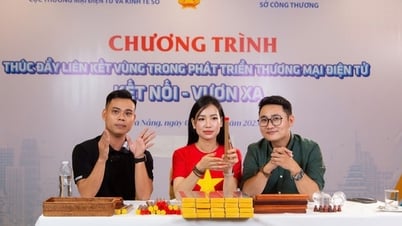 Khai mạc Tuần lễ thương mại số và kết nối vùng 2025