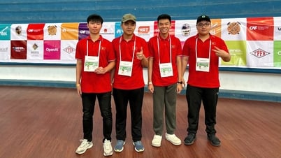 Lê Kiến Thành đoạt huy chương vàng Olympic Tin học quốc tế 2025