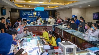 Giá vàng hôm nay 2/8/2025: Giá vàng trong nước và thế giới lại tăng dựng đứng, đánh dấu tuần tăng nhẹ