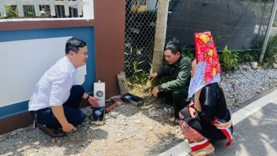 “Phủ sóng” nước sạch cho người dân vùng khó