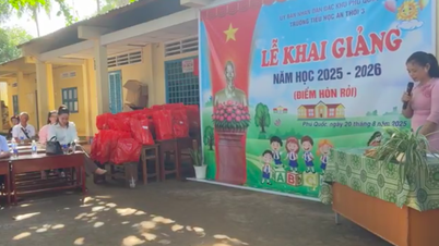 Vì sao một trường tiểu học ở Phú Quốc khai giảng sớm nửa tháng?