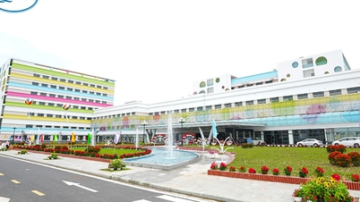 Khánh thành Bệnh viện Nhi T.Ư cơ sở 2