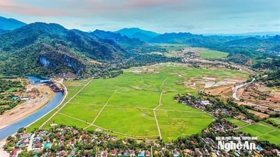 Mùa Thu mới, những vùng đất cách mạng ở Nghệ An sáng mừng khí thế mới