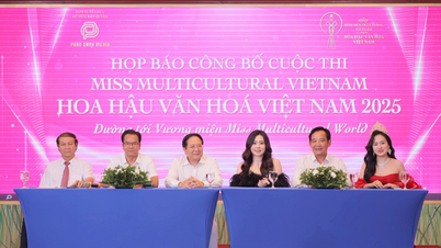 Cuộc thi Hoa hậu Văn hóa Việt Nam 2025: Đề cao vẻ đẹp tri thức, tâm hồn Việt