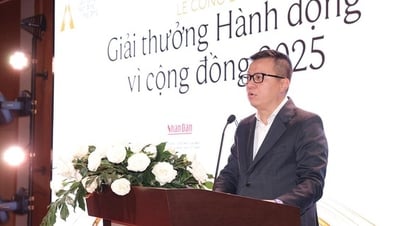 Giải thưởng Hành động vì cộng đồng 2025: 'Kiên trì phụng sự'