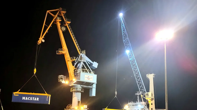 Đưa vào hoạt động tuyến vận tải container Hải Phòng - Vũng Áng