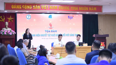 Hỗ trợ thanh niên khuyết tật khởi nghiệp, đổi mới sáng tạo
