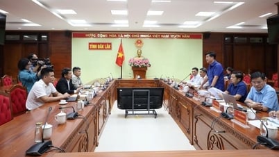 WWF Việt Nam đề xuất Đắk Lắk ký kết hợp tác trong 3 lĩnh vực