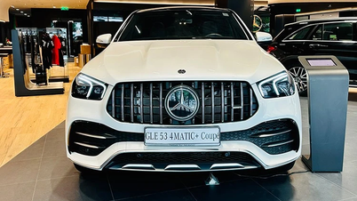 Mercedes-AMG GLE 53 tại Việt Nam giảm sốc, tới gần 2 tỷ đồng