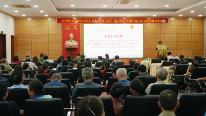 Hội nghị triển khai công tác đối chiếu, phân loại nợ vốn tín dụng chính sách