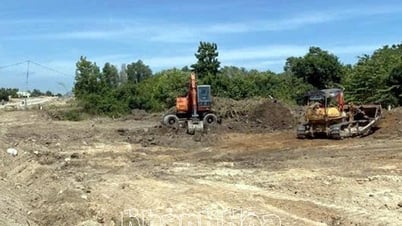 Khởi công nút giao đường bộ cao tốc đoạn Cam Lâm - Vĩnh Hảo, kết nối Cảng Cà Ná