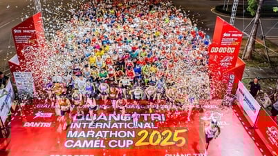 Nước rong biển Long Hải đồng hành cùng giải đấu Quảng Trị International Marathon 2025