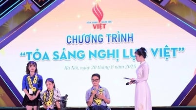 Vinh danh 25 gương “Tỏa sáng nghị lực Việt” 2025