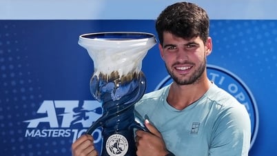 Alcaraz vô địch Cincinnati: Chờ lấy US Open và số 1 thế giới