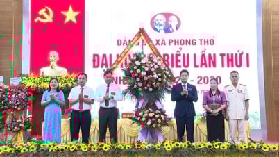 Đại hội Đại biểu Đảng bộ xã Phong Thổ lần thứ I, nhiệm kỳ 2025 - 2030