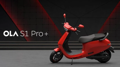 Cận cảnh Ola S1 Pro Sport - xe máy điện có ADAS "xịn sò" như ôtô