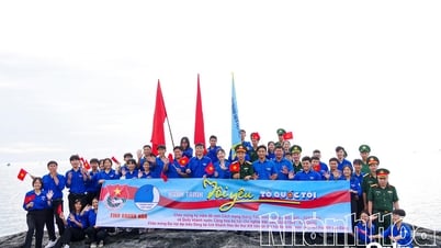 Tuổi trẻ hướng về nguồn cội