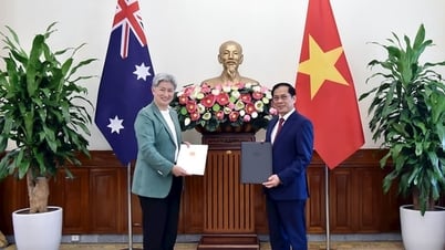 Việt Nam và Australia phấn đấu đưa kim ngạch thương mại đạt 20 tỷ USD