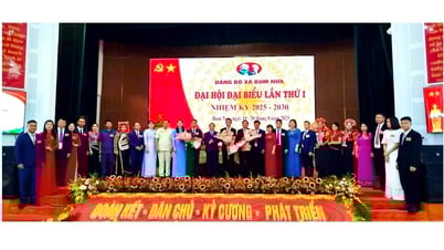 Đại hội Đại biểu Đảng bộ xã Bum Nưa lần thứ I