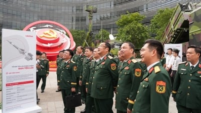 Viettel sản xuất nhiều loại vũ khí, trang bị công nghệ cao, hiện đại