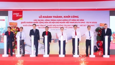 Vietjet khởi công Trung tâm Kỹ thuật Bảo dưỡng Tàu bay tại Long Thành - Bước tiến mới của hàng không Việt Nam