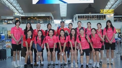 Đội tuyển bóng chuyền nữ Việt Nam sang Thái Lan đấu thế giới, Bích Tuyền chúc đồng đội chiến thắng